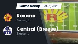 Recap: Roxana  vs. Central  (Breese) 2023