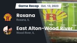 Recap: Roxana  vs. East Alton-Wood River  2023