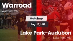 Matchup: Warroad  vs. Lake Park-Audubon  2017