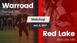 Matchup: Warroad  vs. Red Lake  2017