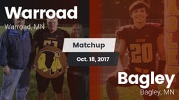 Matchup: Warroad  vs. Bagley  2017