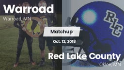 Matchup: Warroad  vs. Red Lake County 2018