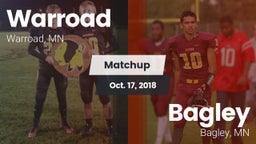 Matchup: Warroad  vs. Bagley  2018