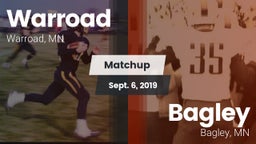 Matchup: Warroad  vs. Bagley  2019