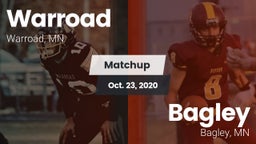 Matchup: Warroad  vs. Bagley  2020
