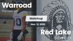 Matchup: Warroad  vs. Red Lake  2020