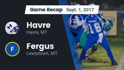 Recap: Havre  vs. Fergus  2017