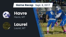 Recap: Havre  vs. Laurel  2017