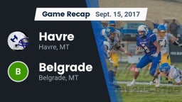 Recap: Havre  vs. Belgrade  2017