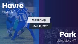 Matchup: Havre  vs. Park  2017