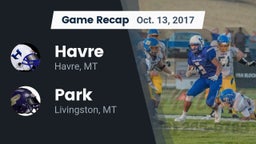 Recap: Havre  vs. Park  2017