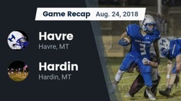 Recap: Havre  vs. Hardin  2018