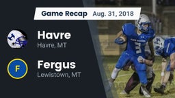 Recap: Havre  vs. Fergus  2018