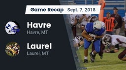 Recap: Havre  vs. Laurel  2018