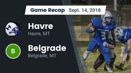 Recap: Havre  vs. Belgrade  2018