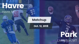 Matchup: Havre  vs. Park  2018