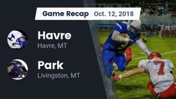Recap: Havre  vs. Park  2018