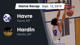 Recap: Havre  vs. Hardin  2019