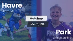 Matchup: Havre  vs. Park  2019