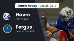 Recap: Havre  vs. Fergus  2019