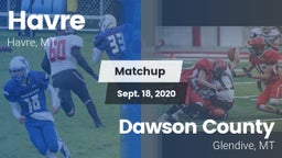 Matchup: Havre  vs. Dawson County  2020