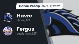 Recap: Havre  vs. Fergus  2022