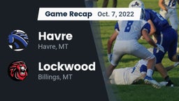 Recap: Havre  vs. Lockwood     2022