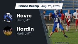 Recap: Havre  vs. Hardin  2023