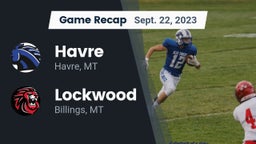 Recap: Havre  vs. Lockwood     2023