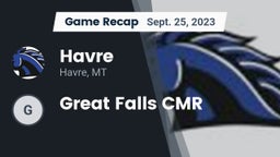 Recap: Havre  vs. Great Falls CMR 2023