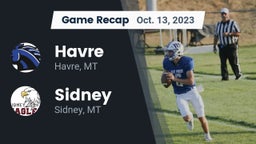 Recap: Havre  vs. Sidney  2023