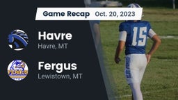 Recap: Havre  vs. Fergus  2023