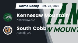 Recap: Kennesaw Mountain  vs. South Cobb  2020
