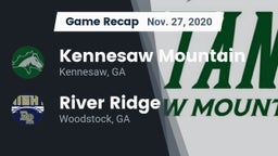 Recap: Kennesaw Mountain  vs. River Ridge  2020