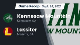 Recap: Kennesaw Mountain  vs. Lassiter  2021