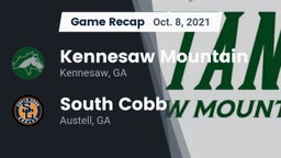 Recap: Kennesaw Mountain  vs. South Cobb  2021