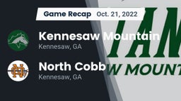 Recap: Kennesaw Mountain  vs. North Cobb  2022