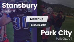 Matchup: Stansbury High vs. Park City  2017