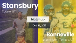 Matchup: Stansbury High vs. Bonneville  2017