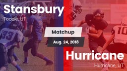 Matchup: Stansbury High vs. Hurricane  2018