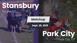Matchup: Stansbury High vs. Park City  2018