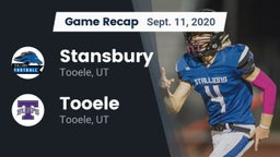 Recap: Stansbury  vs. Tooele  2020