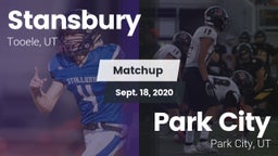 Matchup: Stansbury High vs. Park City  2020