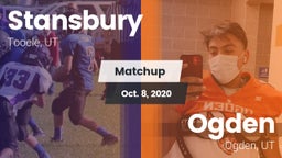Matchup: Stansbury High vs. Ogden  2020