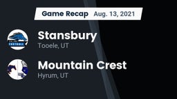 Recap: Stansbury  vs. Mountain Crest  2021