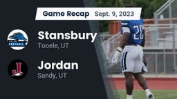 Recap: Stansbury  vs. Jordan  2023