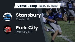 Recap: Stansbury  vs. Park City  2023