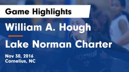 William A. Hough  vs Lake Norman Charter  Game Highlights - Nov 30, 2016