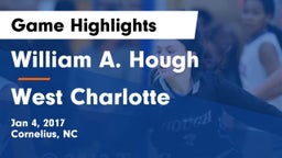 William A. Hough  vs West Charlotte  Game Highlights - Jan 4, 2017