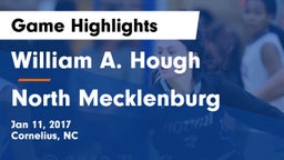 William A. Hough  vs North Mecklenburg  Game Highlights - Jan 11, 2017